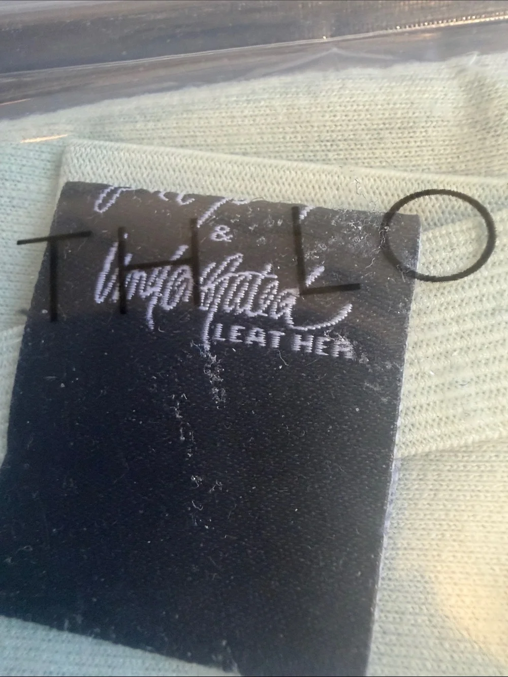 Free People Star Embroidered Sleep Eye Mask New